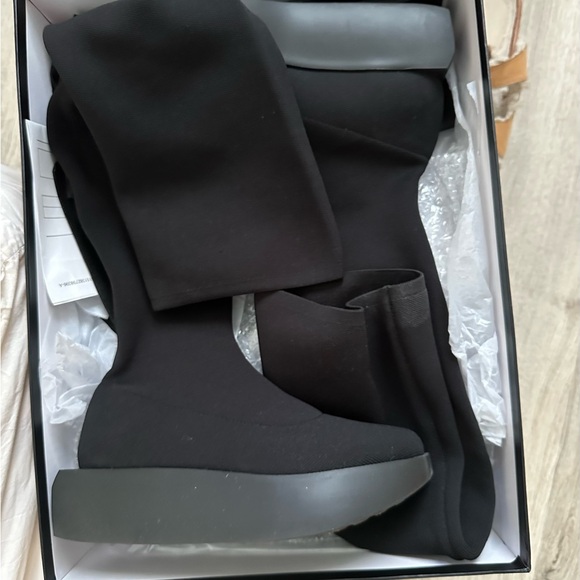 United Nude Black Over-the-Knee Boots 38 - Picture 5 of 5